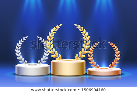 Foto stock: Sport Podium