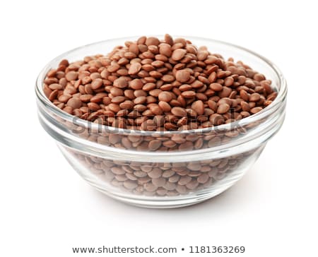 [[stock_photo]]: Dry Brown Lentils