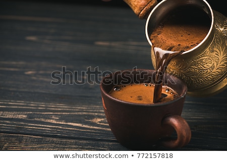 Foto stock: Traditional Turkish Coffee