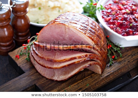 Stock photo: Ham