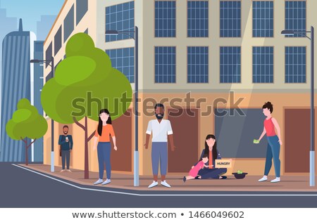 [[stock_photo]]: Little Girl Holding An Unemployment Sign