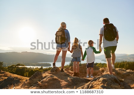 Stock photo: Hiking At Lake