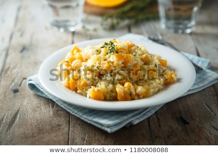 ストックフォト: Pumpkin Risotto