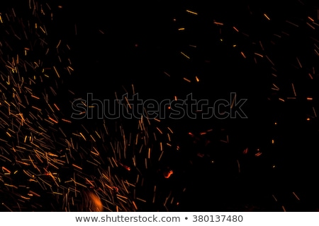Stock photo: Background Of Live Coals