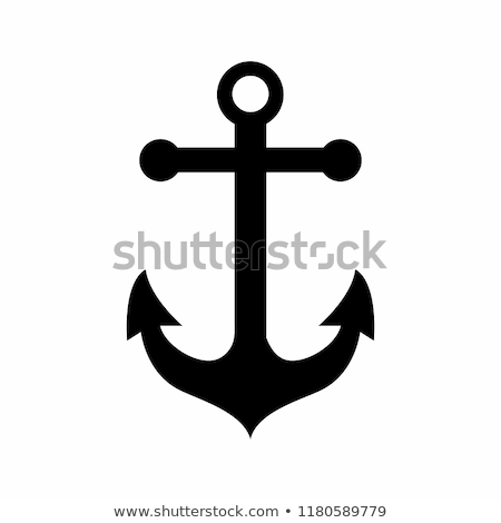 Stok fotoğraf: Anchor Symbol Icon