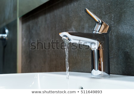 Stock fotó: Modern Water Tap