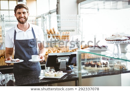 Сток-фото: Breakfast On Server