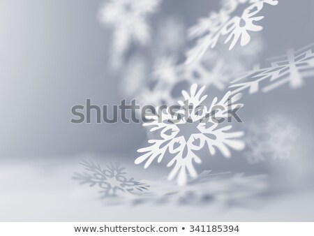 Wonderful Winter Abstract Stock photo © solarseven