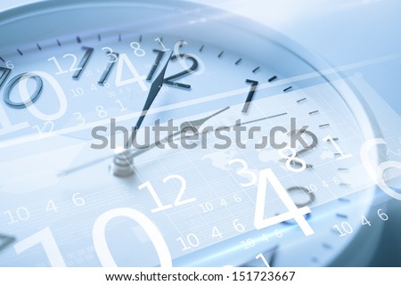 Сток-фото: Clock Closeup