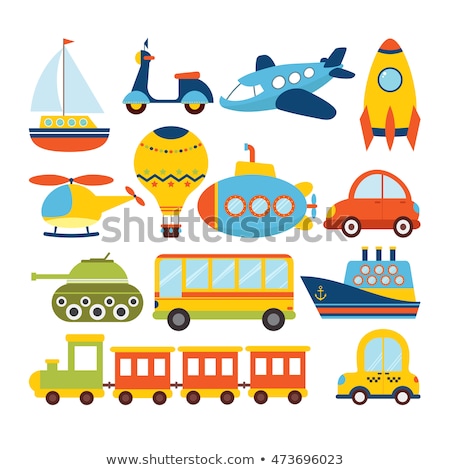 [[stock_photo]]: Tank Toy Vector Flat Icon