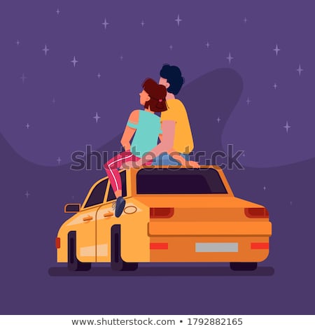 [[stock_photo]]: Man Propose To Woman In The Moonlight