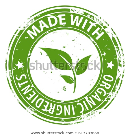 Stock photo: Natural Food And Fresh Ingredients 100 Percent