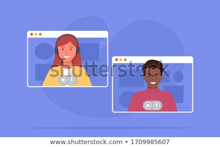 Foto stock: Chat Banner