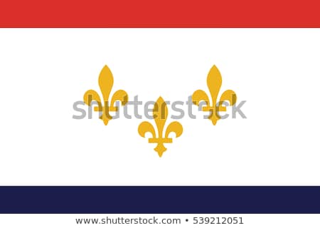 Stock photo: New Orleans Flag