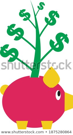 Zdjęcia stock: Dollar With Sprout