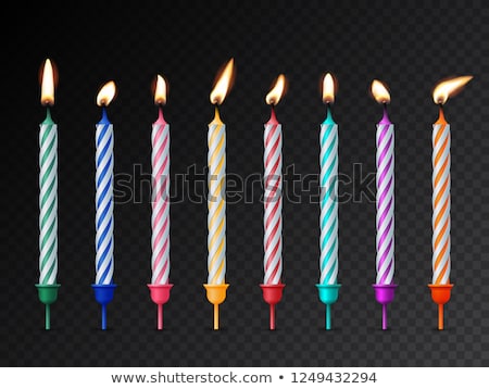 Imagine de stoc: Birthday Candles