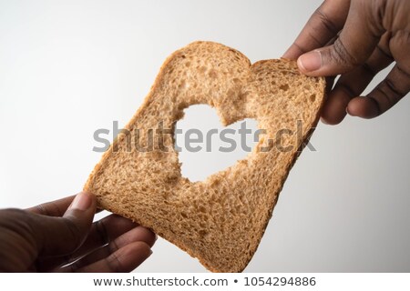 Foto stock: Sharing Food With The Needy