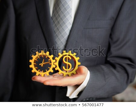 [[stock_photo]]: Hands Holding A Dollar Sphere
