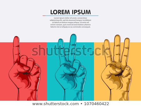 Foto stock: One Two Three - Vectoroptions Background