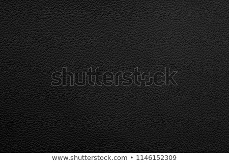 Stock photo: Black Leather Background