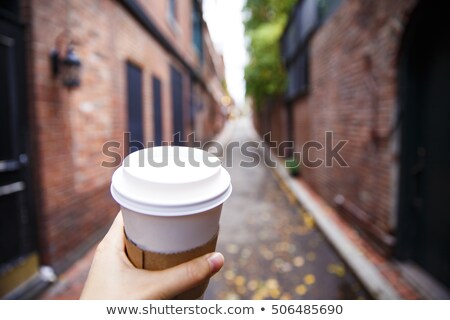 ストックフォト: Boston Coffee