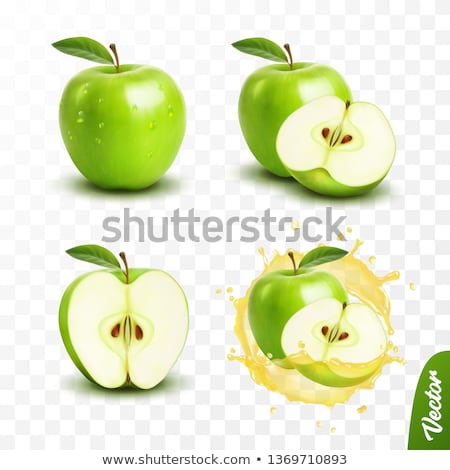 Stock fotó: Green Apple
