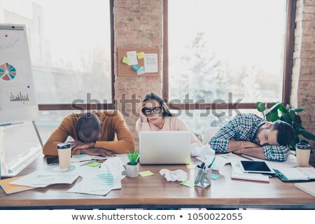 Foto stock: Unproductive Worker