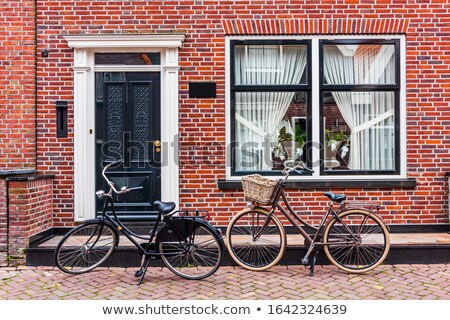 [[stock_photo]]: Typical Dutch Village