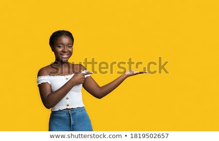 Foto stock: Something On The Palms