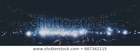 Zdjęcia stock: Concert Crowd