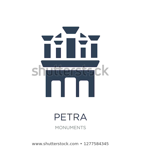 Foto stock: Petra Icon