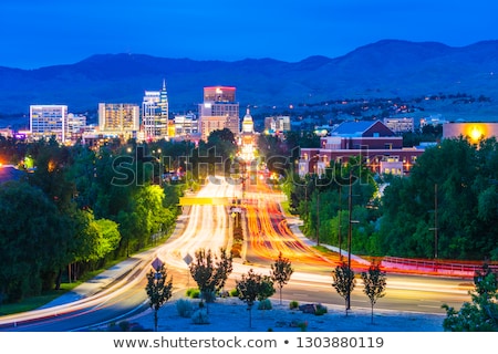 ストックフォト: Capitol Building Of Boise Idaho