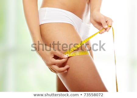 Zdjęcia stock: Closeup Photo Of A Caucasian Womans Leg