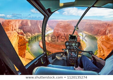 Stock fotó: Aerial View Of Lake In Colorado