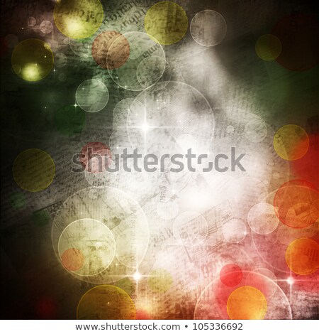 Zdjęcia stock: Grunge Abstract Background With Old Torn Posters With Blur Boke