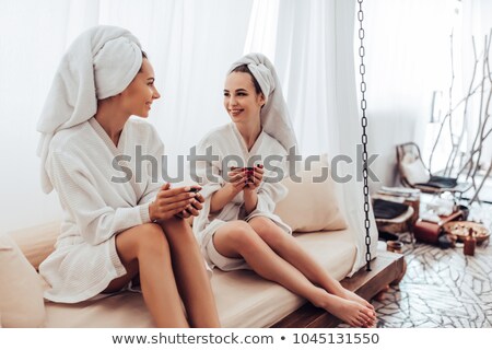 Stok fotoğraf: Enjoying Day Spa