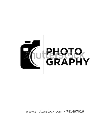 Zdjęcia stock: 3d Camera Photography Logo Design Colorful 3d Photo Logo Vecto