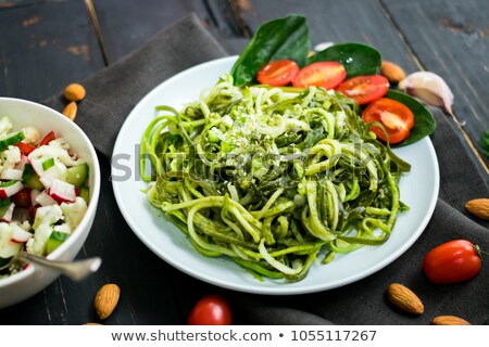 Stockfoto: Vegetarian Pasta
