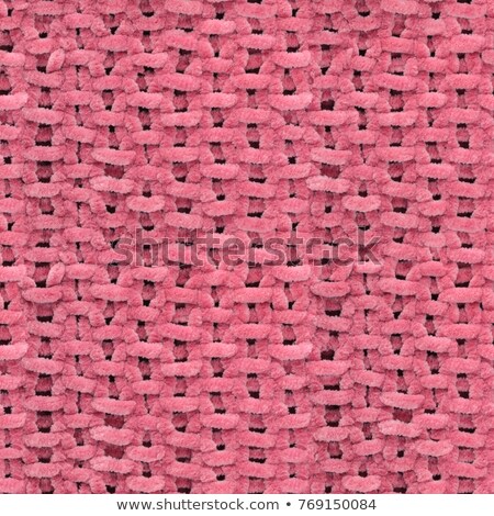 Сток-фото: Large Detailed Fabric Texture Regular Background