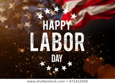 Zdjęcia stock: Happy Labor Day