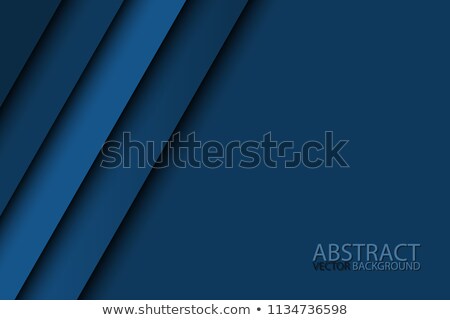 [[stock_photo]]: Modern Blue Vector Background Overlap Paper With Blank Space For Your Text Blue Oblique Lines