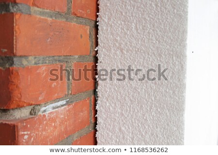 Stock fotó: Efficiency On White Brick Wall