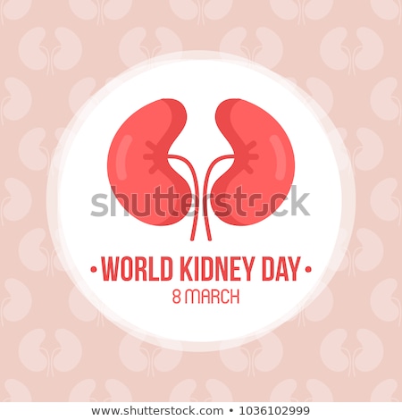 Сток-фото: World Kidney Day Banner