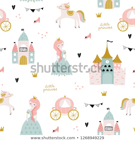 Stockfoto: Cute Princess