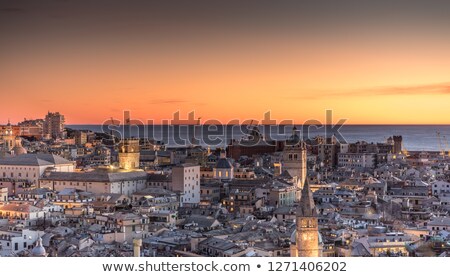 Foto stock: Genoa Cathedral In Italy