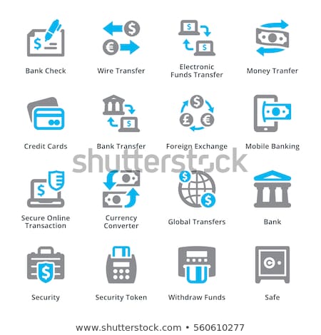 [[stock_photo]]: Banking Transfer Transaction Financial And Money