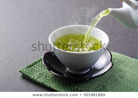 ストックフォト: Green Tea