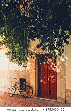 Stock photo: Architectural Details On Ancient Streets Of Kos Island In Greece Travel And Sightseeing