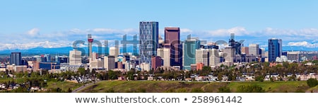 Stok fotoğraf: Calgary Skyline