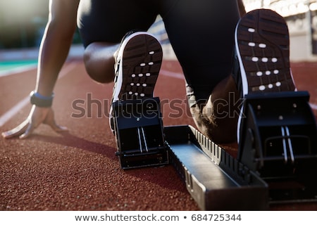 [[stock_photo]]: ébut · du · sprint